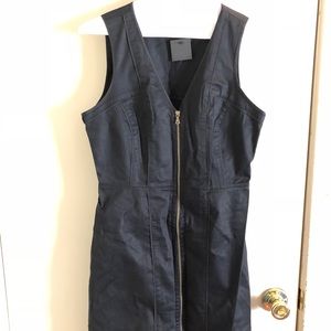 Club Monaco zip up dress